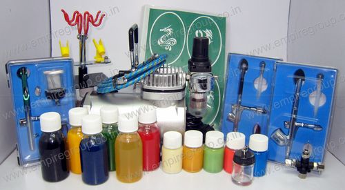 Air Brush Tattoo Kit