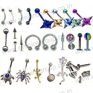 Piercing Jewellery