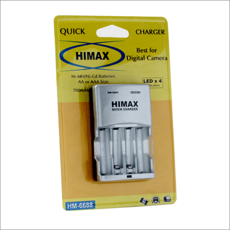 Charger For Ni-Mh/Ni-Cd Batteries