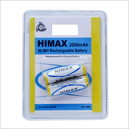 Hi-Max Rechargeable Battery
