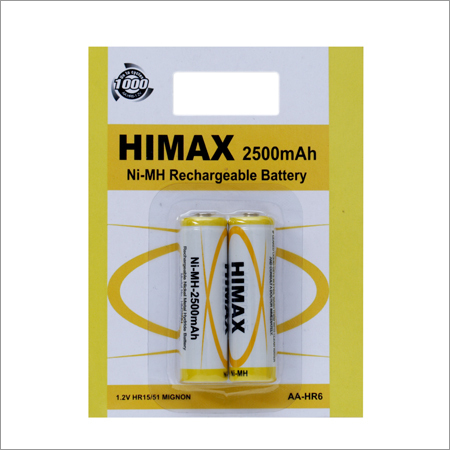 Ni-MH Rechargeable Battery