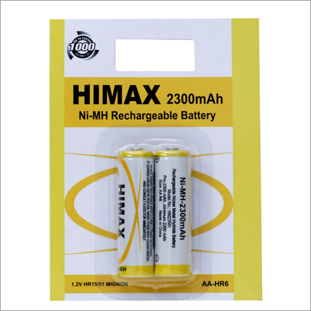 Ni-MH Rechargeable Battery (2300mAh)
