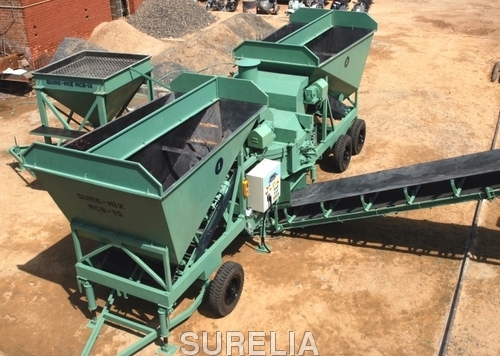 Concrete Batching Mixing Plants