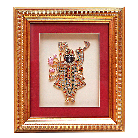Shree Nathji Photo Frame