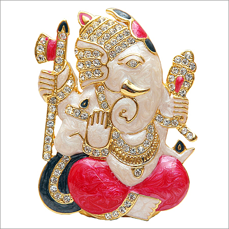 Square Lord Ganesh