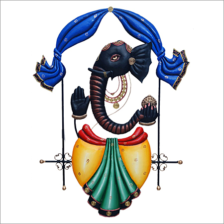 Wall Hanging - Blessing Ganeshji