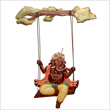 Wall Hanging Jhula Ganeshji