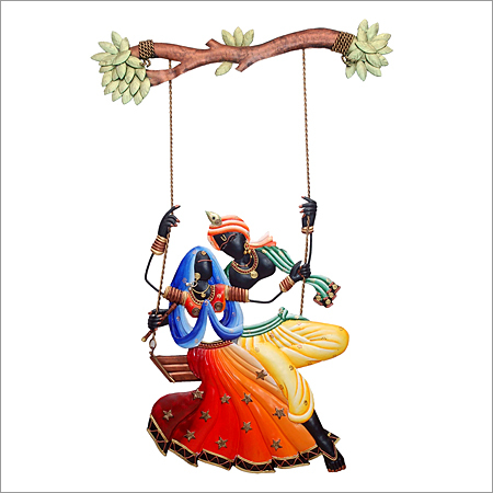 Wall Hanging Lord Radha Krishna