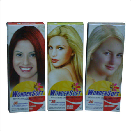 Hair Color (Garnet Red/Golden Blond/Ash Blond)