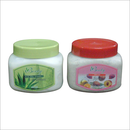 Aloe Vera Cream & Fruit Scrub