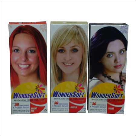 Hair Color (Bright Red/Light Violet)