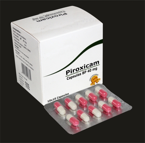 Piroxicam Capsules Recommended For: Used As Effective Anti-Allergic And Antifungal Medicines