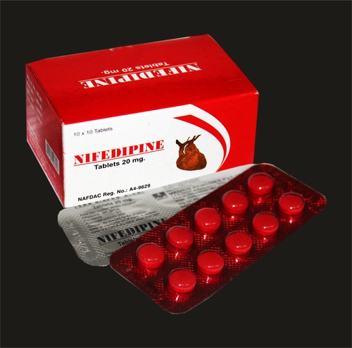 Nifedipine Tablets 20 mg