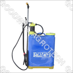 Knapsack Sprayer (Double Pressure)