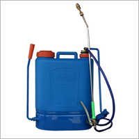 Knapsack Sprayer - High Density Polyethylene , 16 Liters Capacity Tank, Brass Pressure Chamber, Dual-hand Operation, Continuous Pressure Generation, Easy Handling