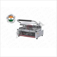 Stainless Steel Akasa Commercial Two Jumbo Sandwich Griller