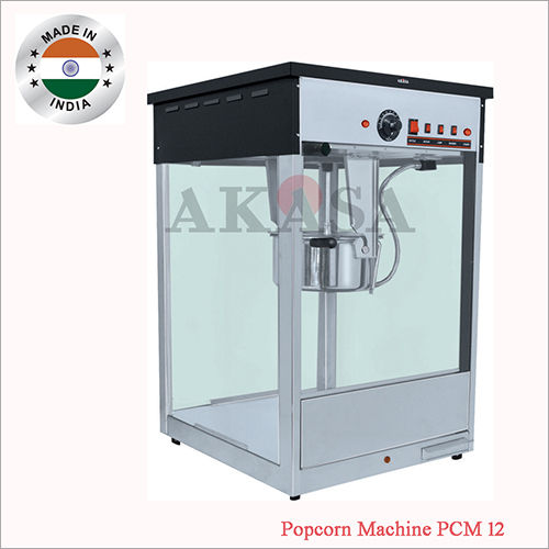 Lower Energy Consumption Akasa Indan Electric Tabletop Popcorn Machine