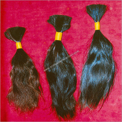 Single Drawn Wavy Hair