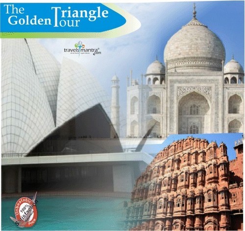 Golden Triangle Tour 04 & 05 Days
