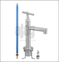 Direct Action Hand Pump - Steel, 88 Mm Casing Size, 21 Liter Discharge, 500 Mm Stroke Length | Compact Design, Corrosion Resistant, Excellent Performance