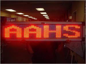 Electronic Sign Board