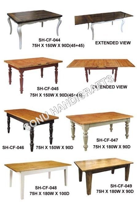 French Dinning Tables