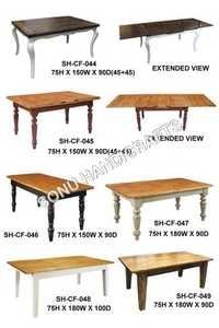 French Dinning Tables
