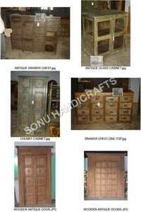 Antique Drawer Chest