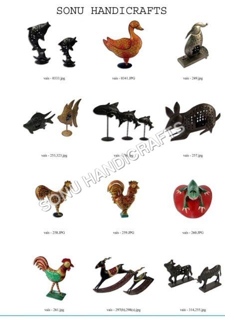 Iron Figures & Decorative Items