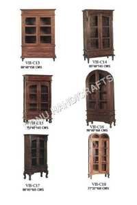 Curio Almirah,Cupboard Cabinet,Sheesham Cabinet