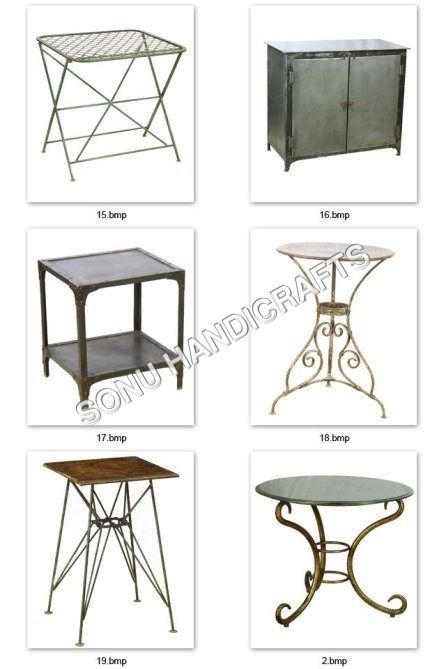 Iron Furnitures