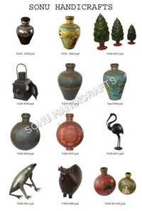 Printed Vases, Lamps, Animal Figurines