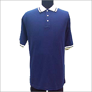 Men's Tipped Collar T-Shirt