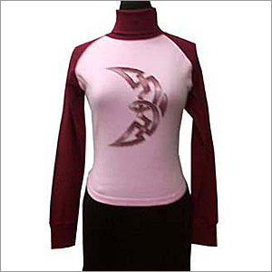 Ladies High Neck Top