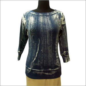 Ladies Boat Neck Top