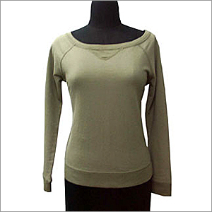 Boat Neck Ladies Top