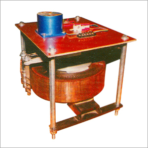 Single Phase Motorised Variac