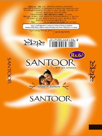 Beauty Soap Wrappers