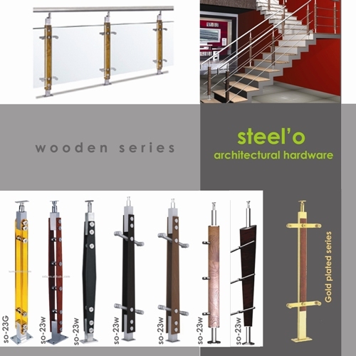 S.S Wooden Modular Railing