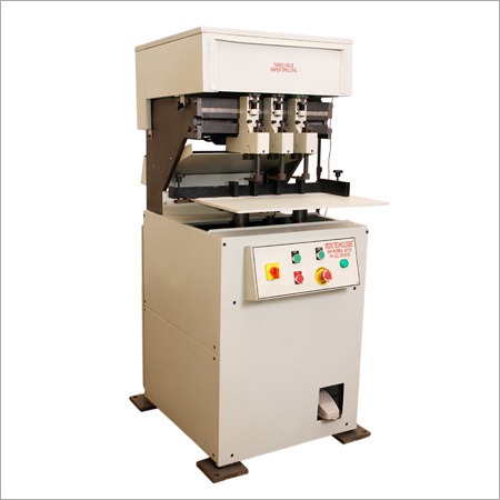 Three Hole Paper Drilling Machine