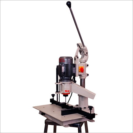 Single Hole Paper Drilling Machine