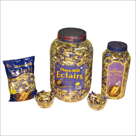 Choco Milk Eclairs