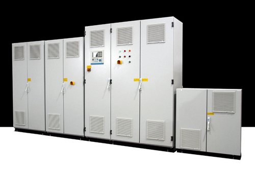 Wind Generators control panel