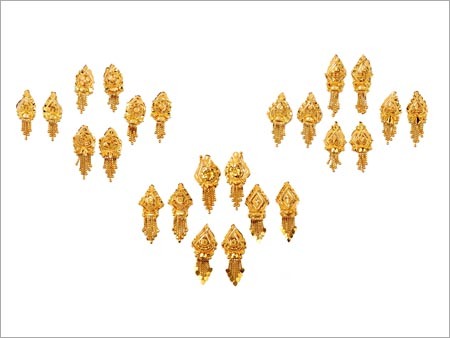 Gold Ear Tops