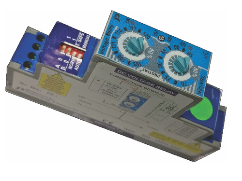 DC Voltage Relays Combine UV - OV N22-VR2/D