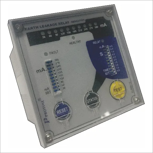 Earth Leakage Relays Elr96-1C/I A:30Ma-300Ma - Contact Load: Low Power