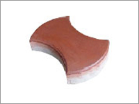 Wall Tile - Concrete, Variable Dimensions, Brown, 25mm Thickness | Durable, Easy Install, Low Maintenance, Stylish, Versatile