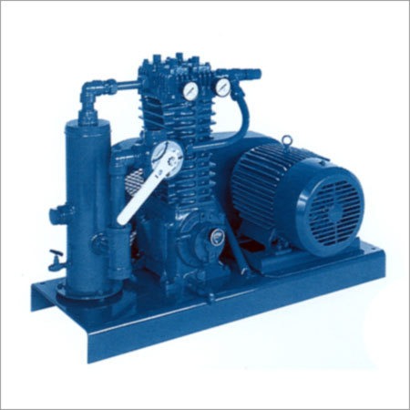 Gas Cooled Compressors Application: Industrial