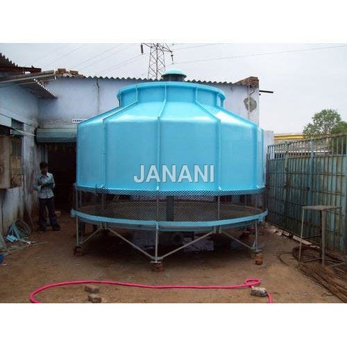 Induced Draft Frp Cooling Tower Voltage: 110 - 380 Volt (V)