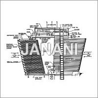 Induced Draft Wooden Cooling Tower